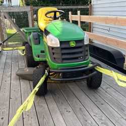 John Deere D130