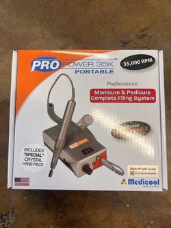 Medicool Pro Power 35K Portable Nail Drill