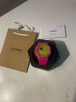 G shock watch