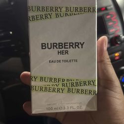 Burberry her