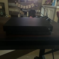 Xbox One X 1tb