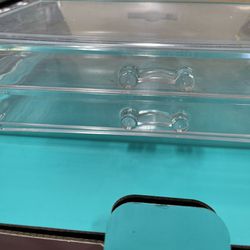 Hard Clear Plastic  Boxes With Drawers