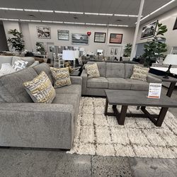 2 PC SOFA AND LOVESEAT