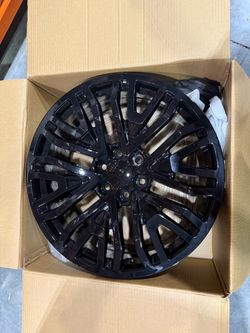 4 new 22x9 wheels only