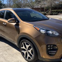 2017 KIA Sportage