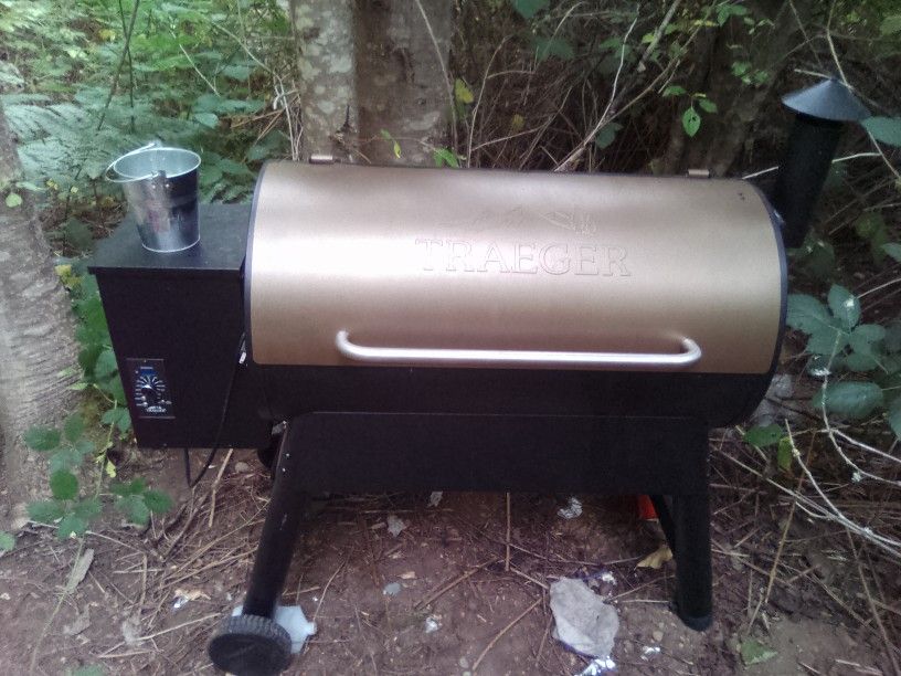 TRAEGER BBQ/Smoker Grill 200 obo
