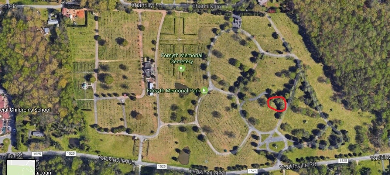 Multiple Cemetery Plots Available - Forsyth Memorial Park