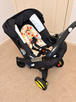 Doona stroller and car seat