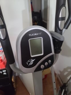 Plasma Fit Elliptical Exercise Machine