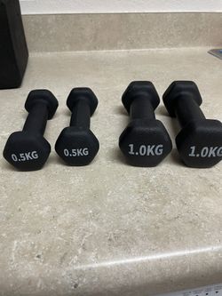 Small Dumbbells 
