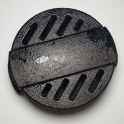 Crate&Barrel Cast Iron Brie Cheese Baking Dish