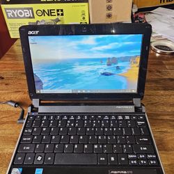 Acer and Compaq Mini Laptops