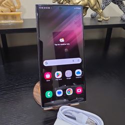 Unlocked Samsung Galaxy S22 Ultra 