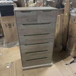 51" Tall 7 Drawers Dre sser
