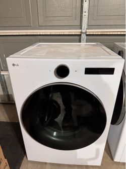 Lg electric dryer