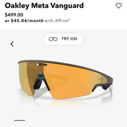 Oakley Meta Vanguard 24K