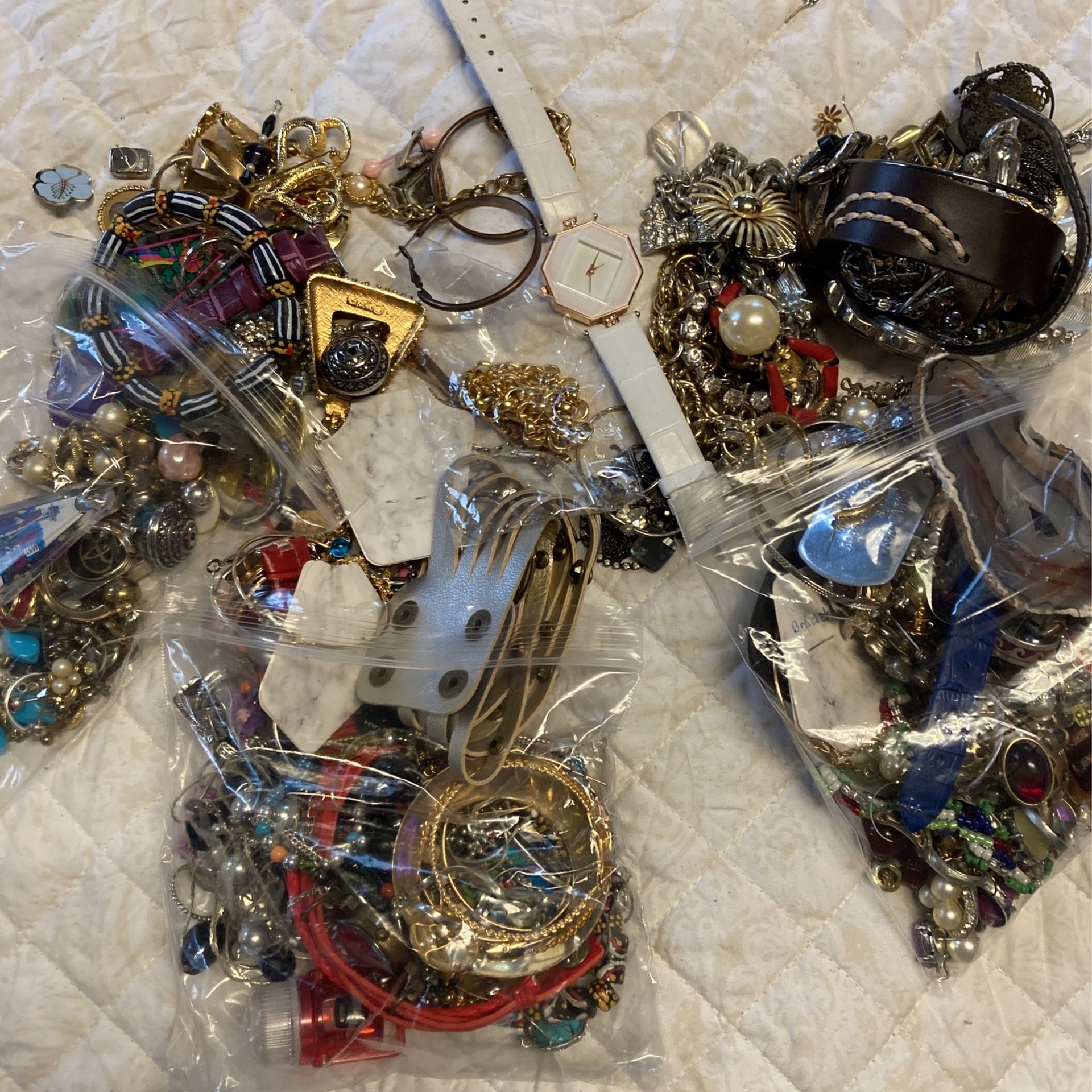 Bulk Jewelry 3 Pound Mystery Bags