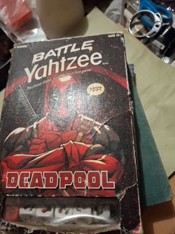 DEADPOOL YAHTZEE
