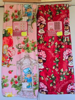 🍓 Strawberry Shortcake Blankets 🍓