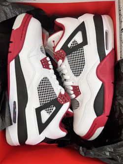 Brand New In Box w/tags: 2012 Air Jordan Retro 4 “OG Fire Reds” Men’s Size US 9.5 $400