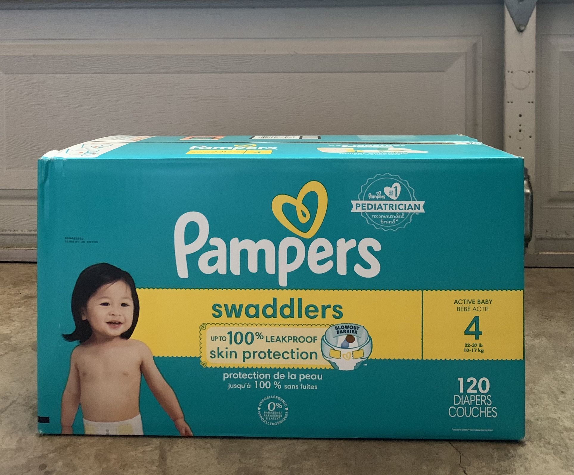 Pampers Size 4