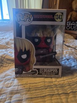 Funko Pop Heavy Metal Deadpool