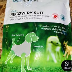 Brand New Dog Recovery Suit - Size Small 