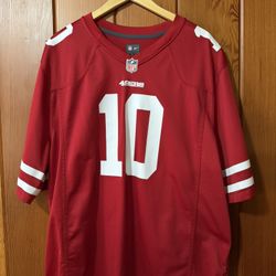 49er Jimmy Garoppolo Jersey