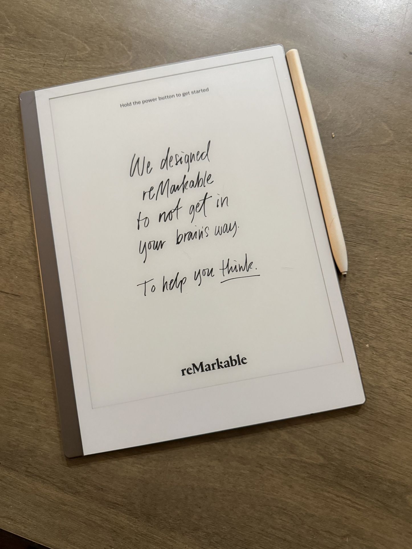 reMarkable 2 Writing Tablet