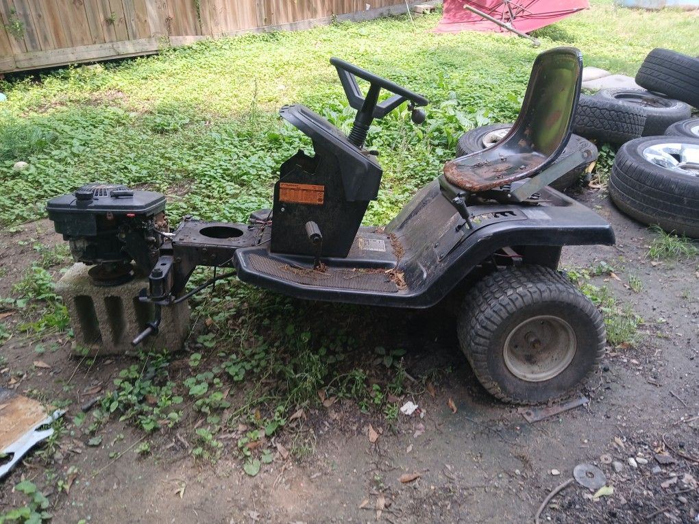 Parts Lawn Mower