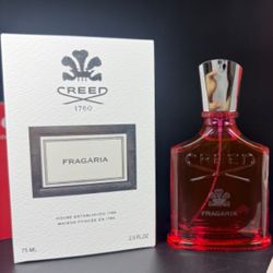 Creed Fragaria Eau de Parfum 75ml,Luxury Niche Fragrance Unused