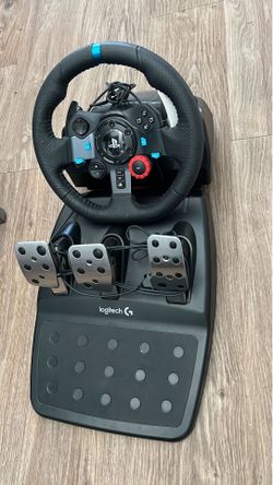 Logitech G29 SE Driving Force Gaming Wheel Bundle For PS5, PS4, PS3