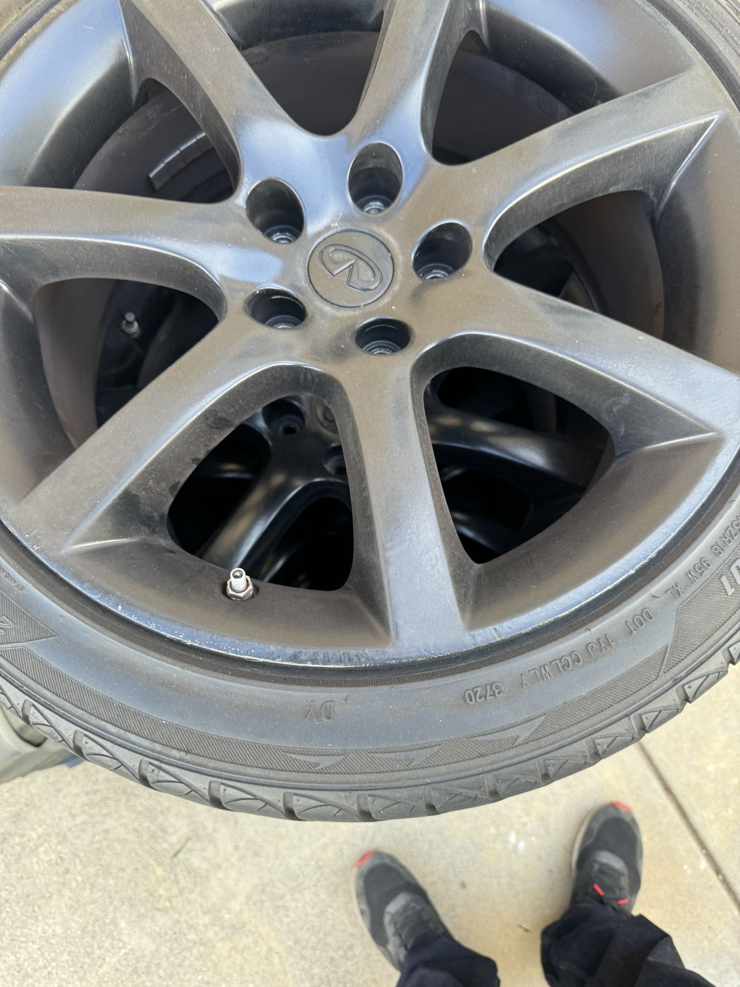 Rines Originales Para Infiniti G35 Coup 2004 To 2007 Precio Firme