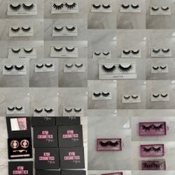 56 Pairs Of Lashes 