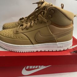 Nike Court Vision Mid WTR Size 9