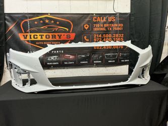 AUDI A 4 S-line 2020-2022 FRONT BUMPER OEM