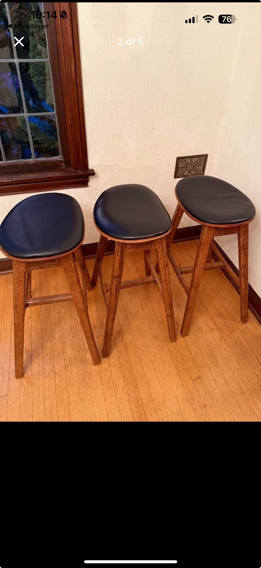 3 Stools