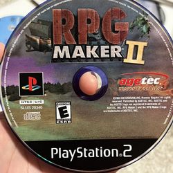 RPG Maker II For PlayStation 2