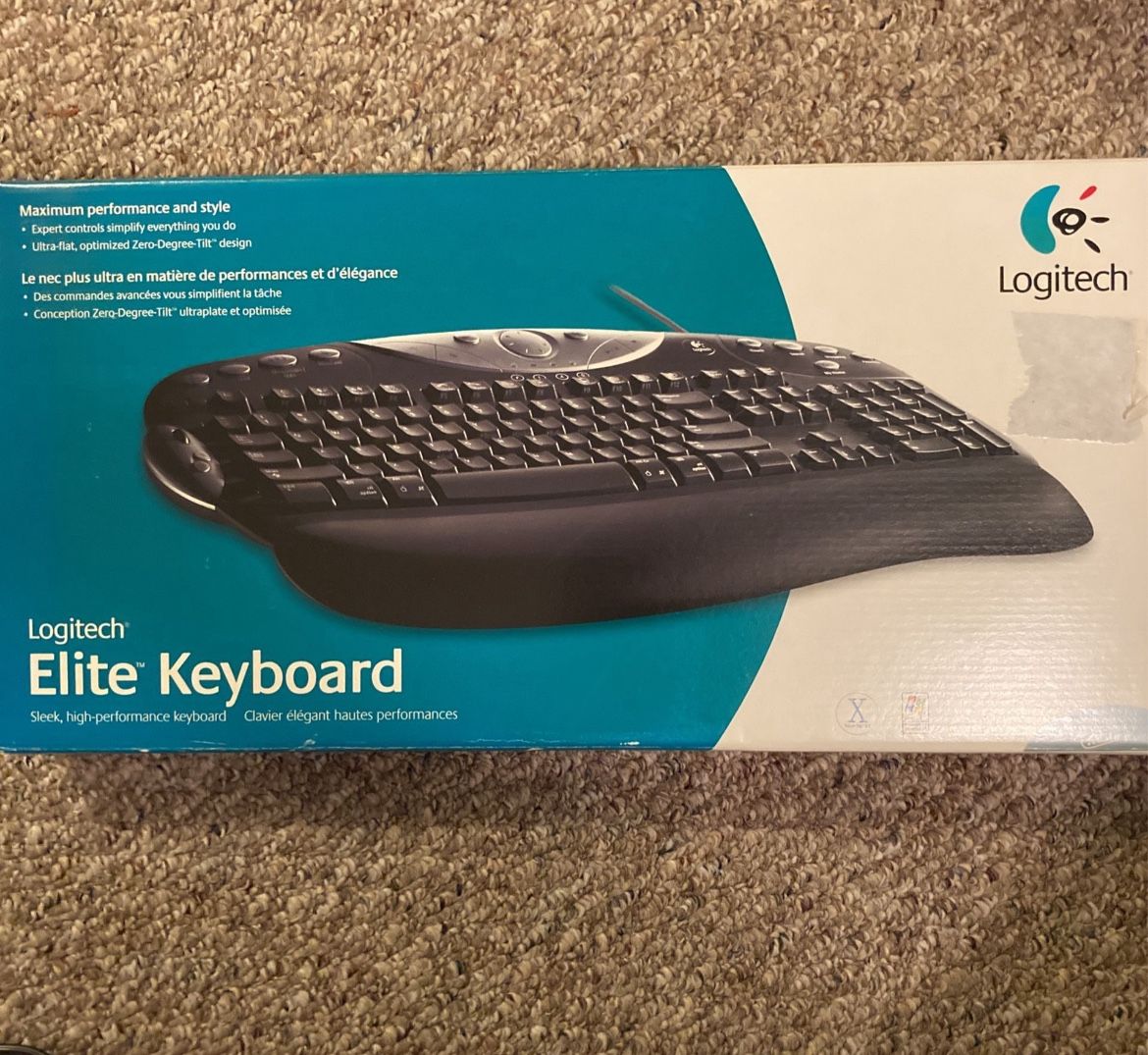 Logitech Wireless Keyboard 