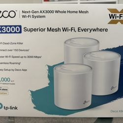 Wifi 6 Mesh Router