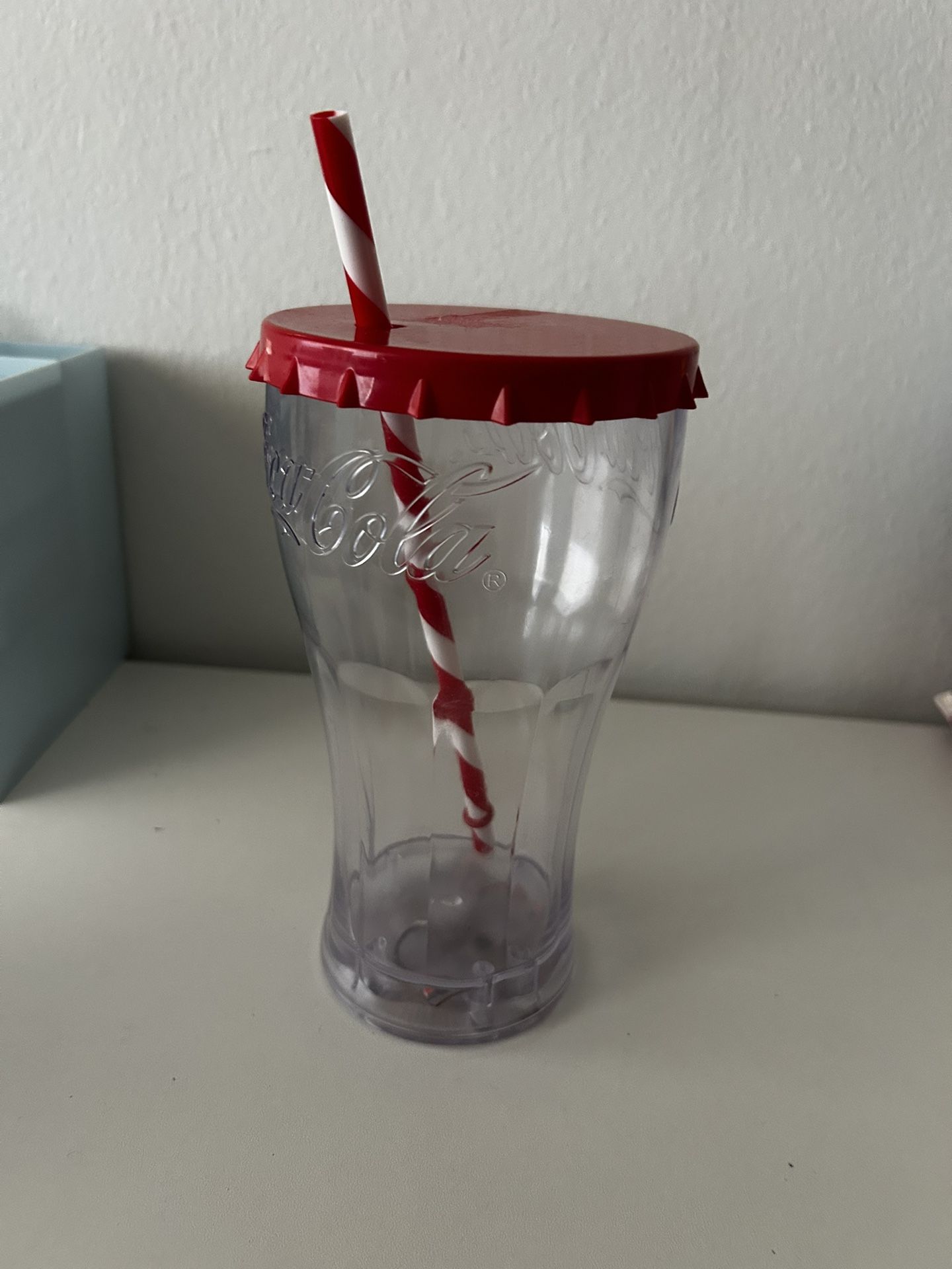 LED light up Cola-Coke water bottle
