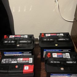 Brand New Batteries 