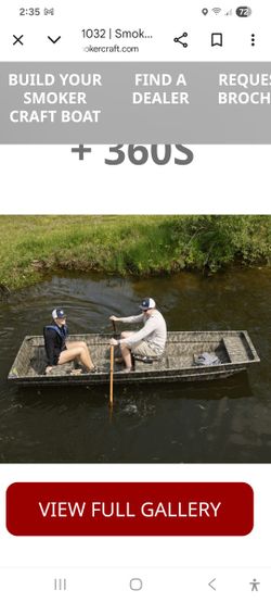 1981 Sears Smoker craft 10ft.