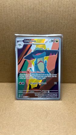 Draklok Full Art Pokémon Card