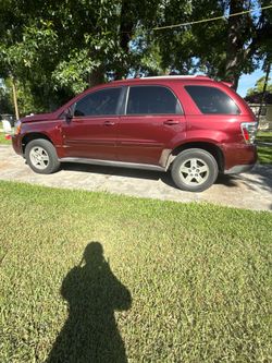 VENDO CAMIONETA EQUINOX, 2007, SÓLO LE FALTA LA BOMBA DEL AGUA Y LA LLAVE