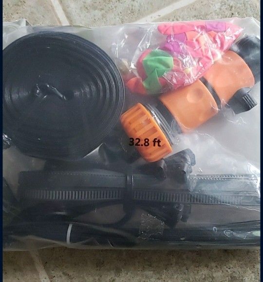 Tarpaulin sprinkler