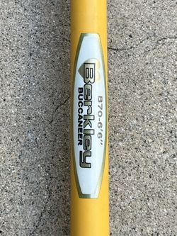 Berkley Buccaneer 6’6” 1-piece Fishing Rod Pole