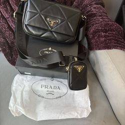 Prada  Leather Small Purse