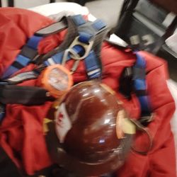 L To XL Harness And Lift Helmet
