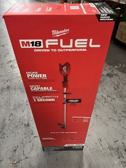Milwaukee M18 Fuel String Trimmer 3016-20ST